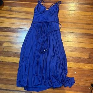 Blue Catherine Deane Dress